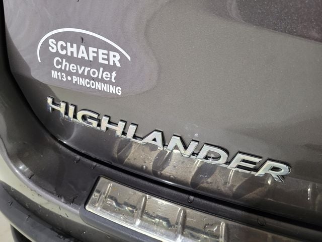 2016 Toyota Highlander XLE V6