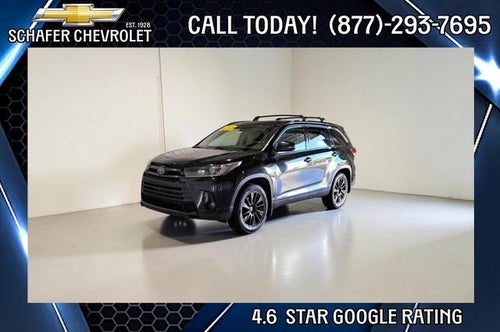 2019 Toyota Highlander SE