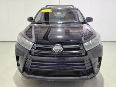 2019 Toyota Highlander SE