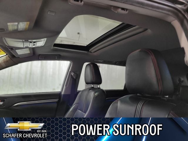 2019 Toyota Highlander SE