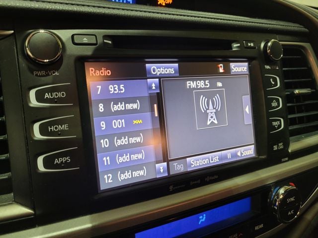 2019 Toyota Highlander XLE