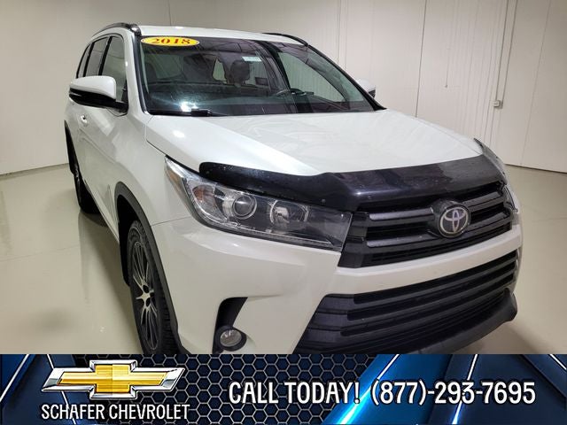 2018 Toyota Highlander XLE
