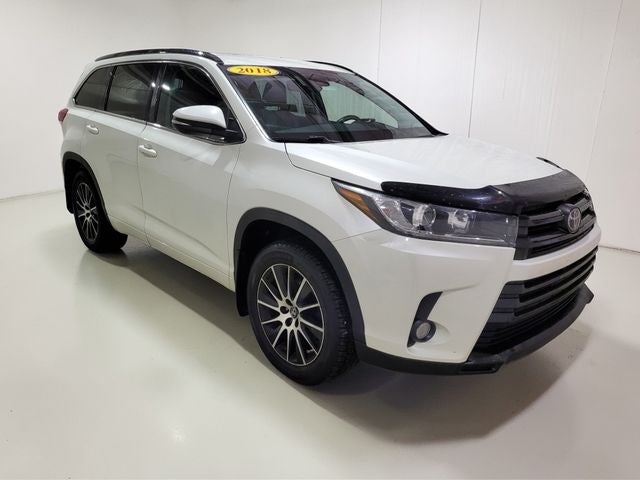 2018 Toyota Highlander XLE