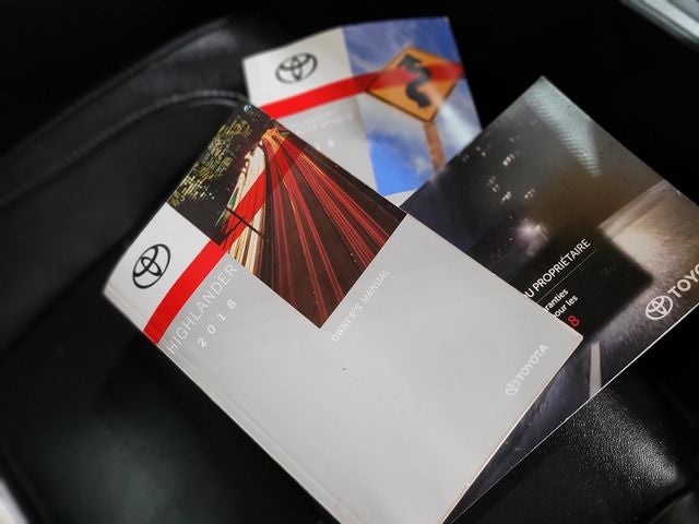 2018 Toyota Highlander XLE