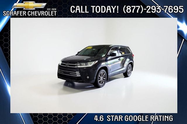 2019 Toyota Highlander XLE