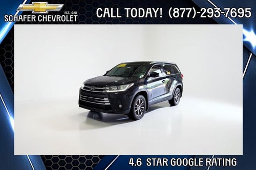 2019 Toyota Highlander XLE