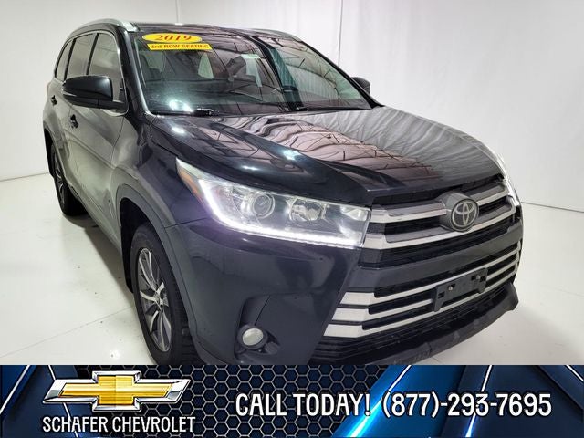 2019 Toyota Highlander XLE
