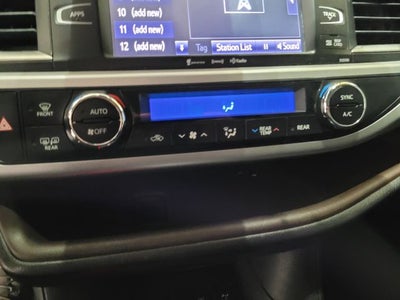 2019 Toyota Highlander XLE