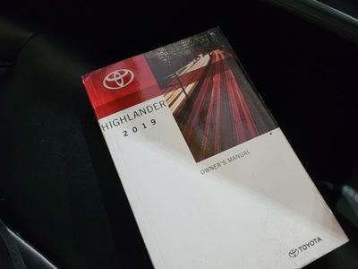 2019 Toyota Highlander XLE