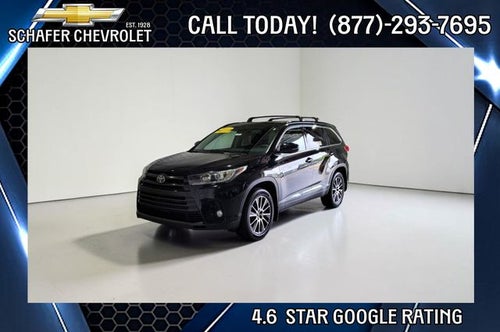 2017 Toyota Highlander XLE