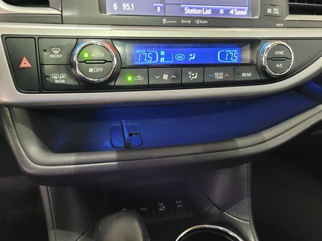 2017 Toyota Highlander XLE