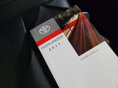 2017 Toyota Highlander XLE