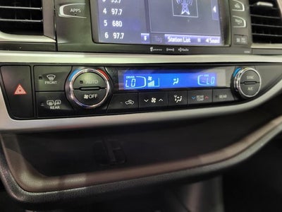 2019 Toyota Highlander XLE