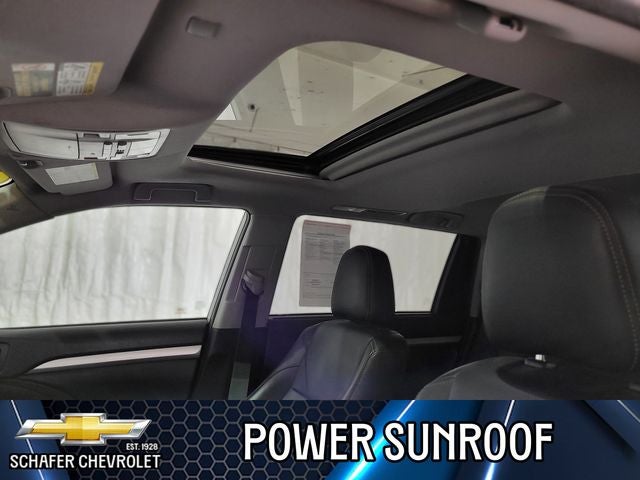2019 Toyota Highlander XLE