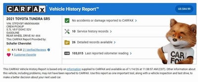 2021 Toyota Tundra SR5