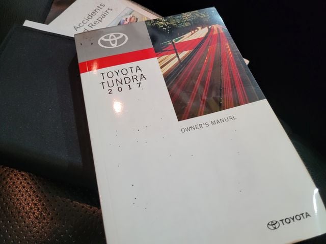 2017 Toyota Tundra SR5