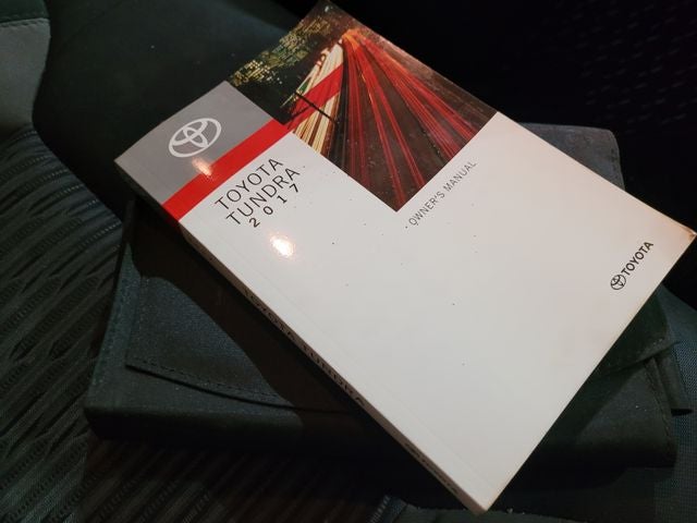 2017 Toyota Tundra SR5