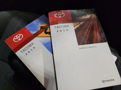 2019 Toyota Tacoma TRD Sport V6