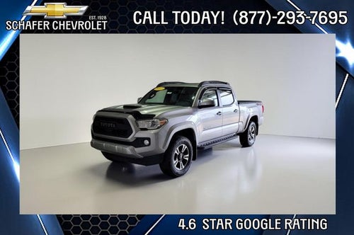 2017 Toyota Tacoma TRD Sport
