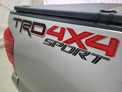 2017 Toyota Tacoma TRD Sport