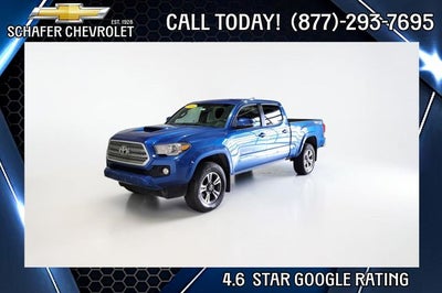 2016 Toyota Tacoma SR5