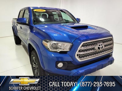 2016 Toyota Tacoma SR5
