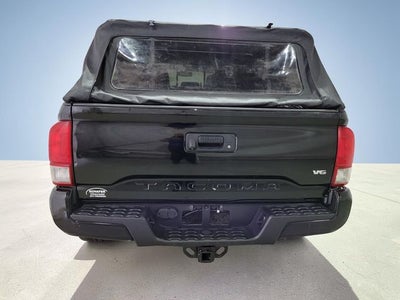 2017 Toyota Tacoma TRD Sport