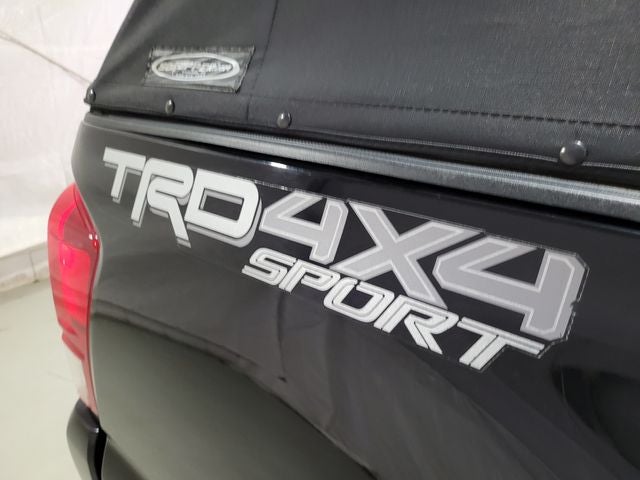 2017 Toyota Tacoma TRD Sport