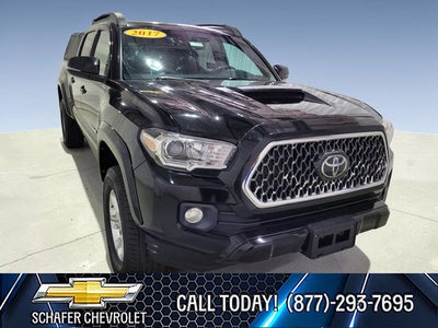 2017 Toyota Tacoma TRD Sport