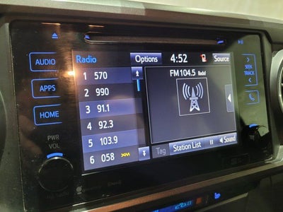 2018 Toyota Tacoma TRD Sport V6