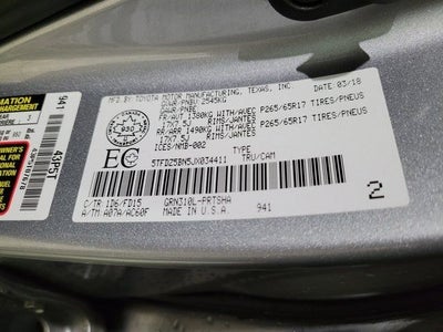 2018 Toyota Tacoma TRD Sport V6