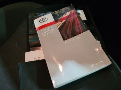 2018 Toyota Tacoma TRD Sport V6