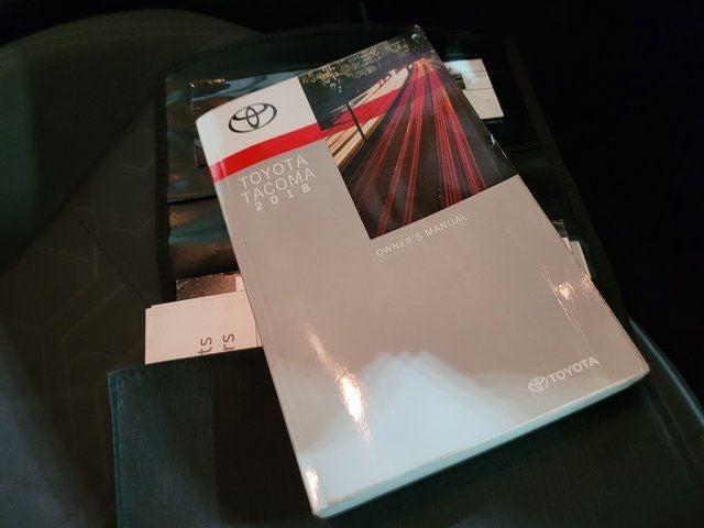 2018 Toyota Tacoma TRD Sport V6