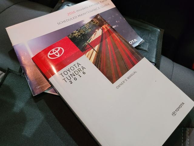 2016 Toyota Tundra SR