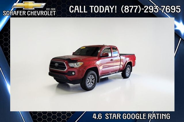 2016 Toyota Tacoma SR5