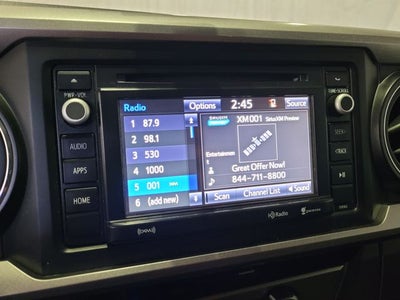 2016 Toyota Tacoma SR5