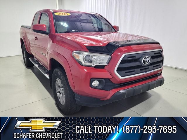 2016 Toyota Tacoma SR5