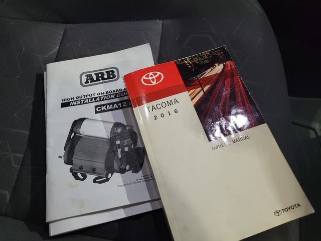 2016 Toyota Tacoma TRD Sport