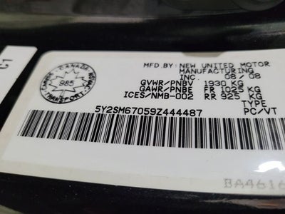 2009 Pontiac Vibe Base