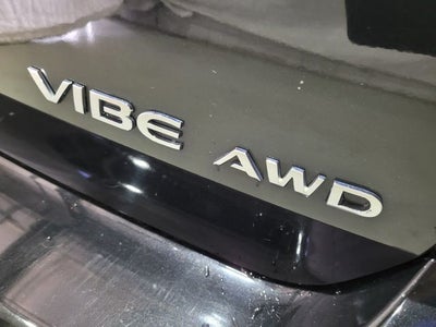 2009 Pontiac Vibe Base