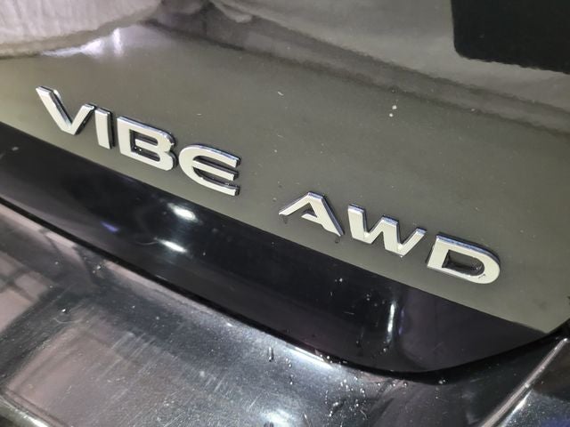2009 Pontiac Vibe Base