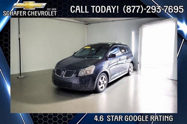 2010 Pontiac Vibe Base