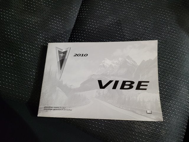 2010 Pontiac Vibe Base