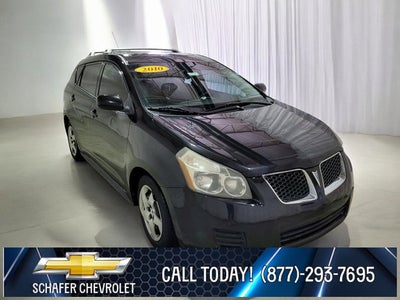 2010 Pontiac Vibe Base