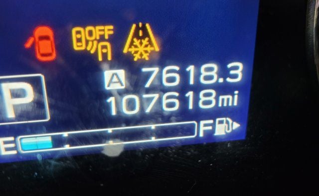 2019 Subaru Crosstrek 2.0i Limited