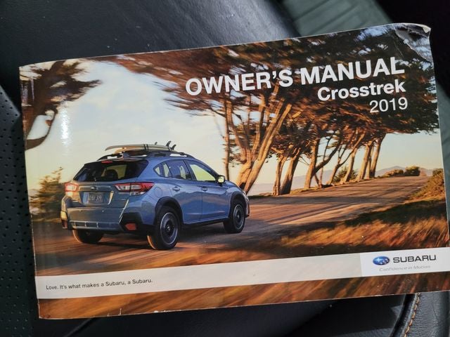 2019 Subaru Crosstrek 2.0i Limited