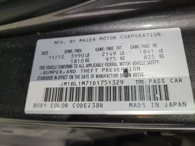 2013 Mazda Mazda3 i Grand Touring