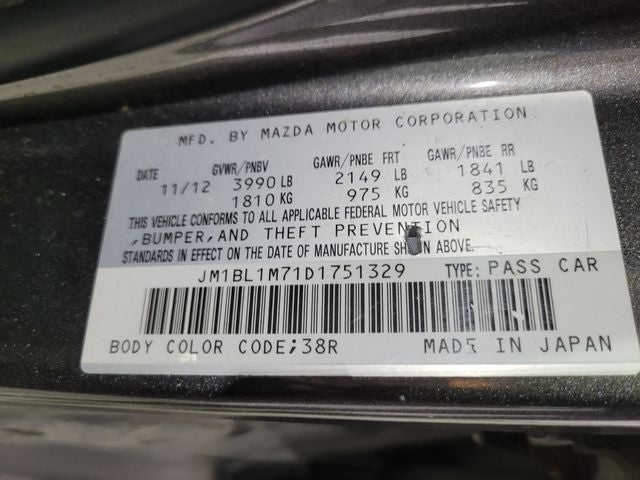 2013 Mazda Mazda3 i Grand Touring