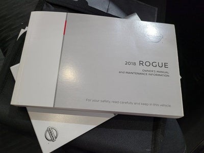 2018 Nissan Rogue S