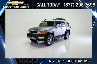 2012 Toyota FJ Cruiser Base